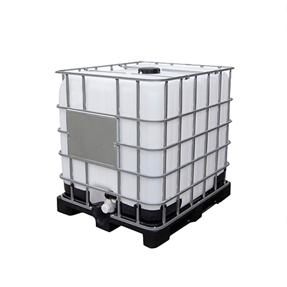 Chemical storage tanks